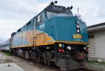 Another roster shot of VIA 6446, in CN Jasper Yard. 